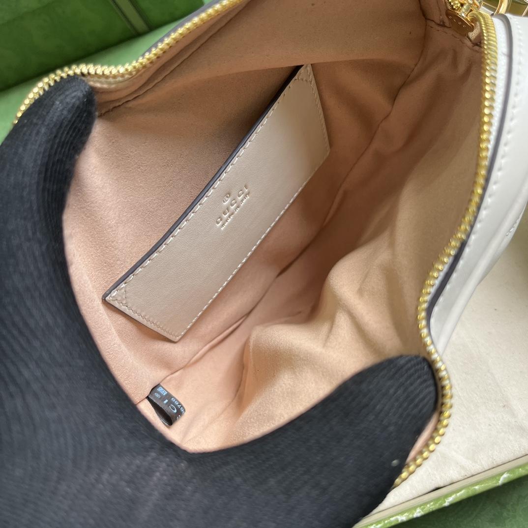 Gucci Interlocking G Mini Heart Umhängetasche - EUR FASHION