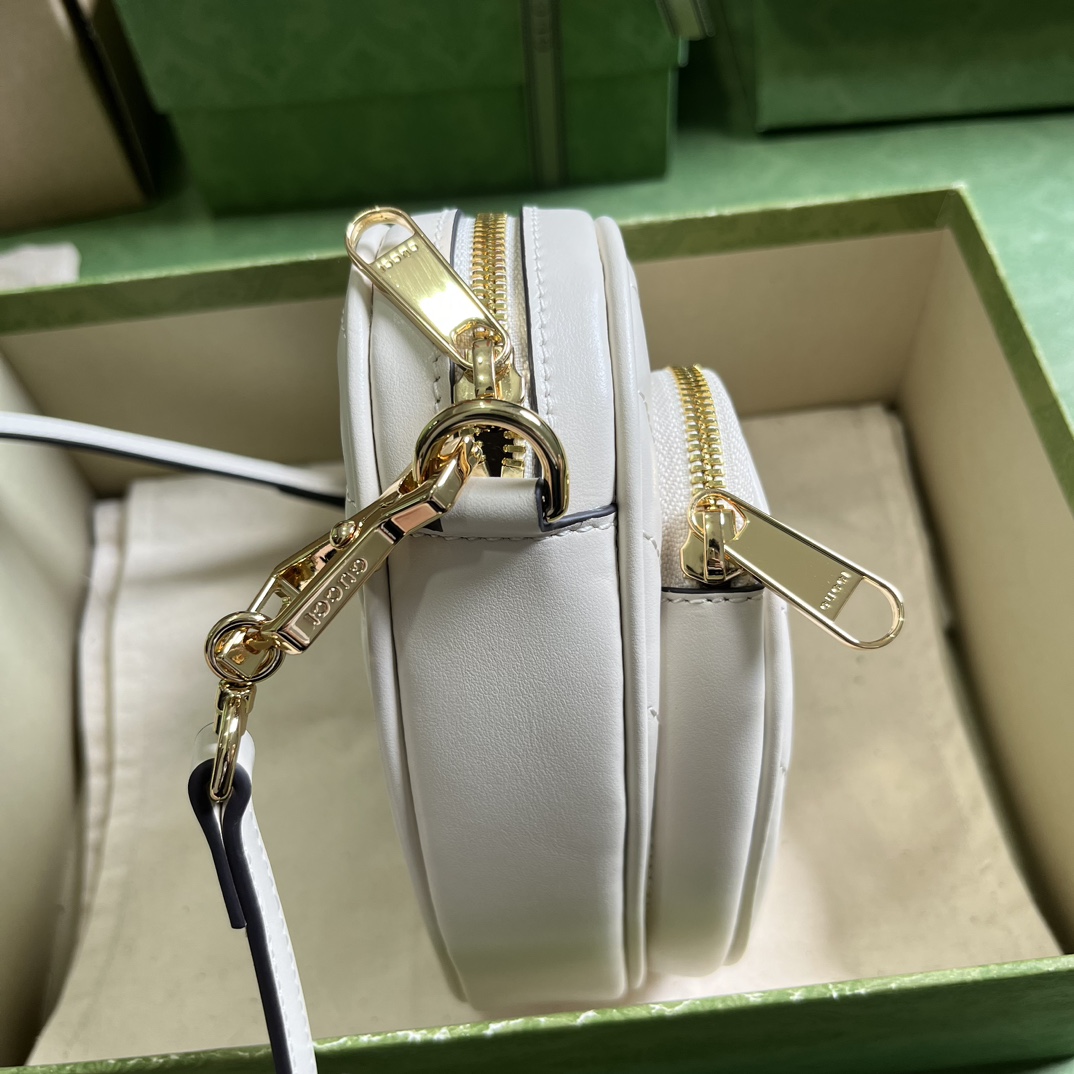 Gucci Interlocking G Mini Heart Umhängetasche - EUR FASHION