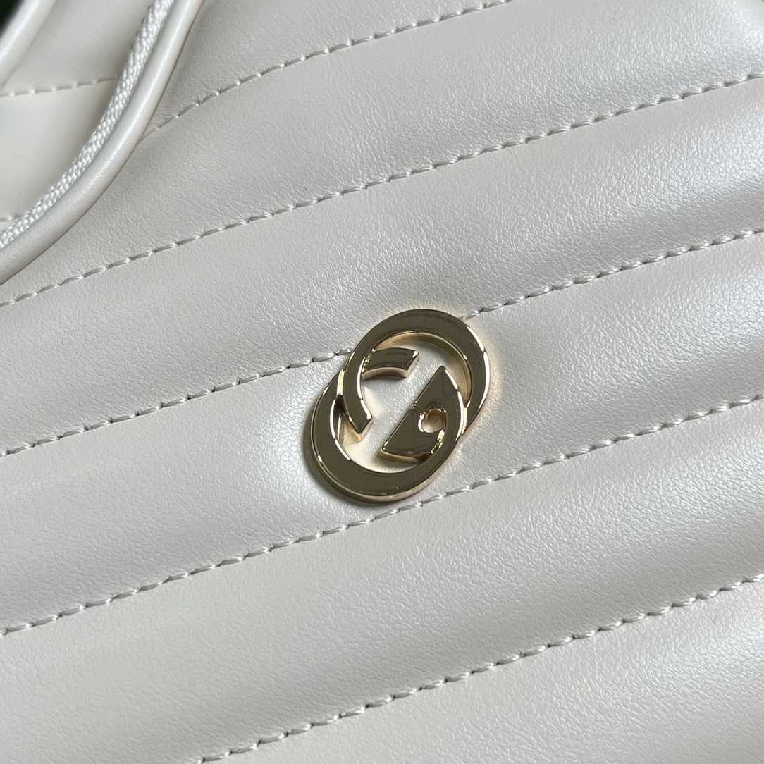 Gucci Interlocking G Mini Heart Umhängetasche - EUR FASHION