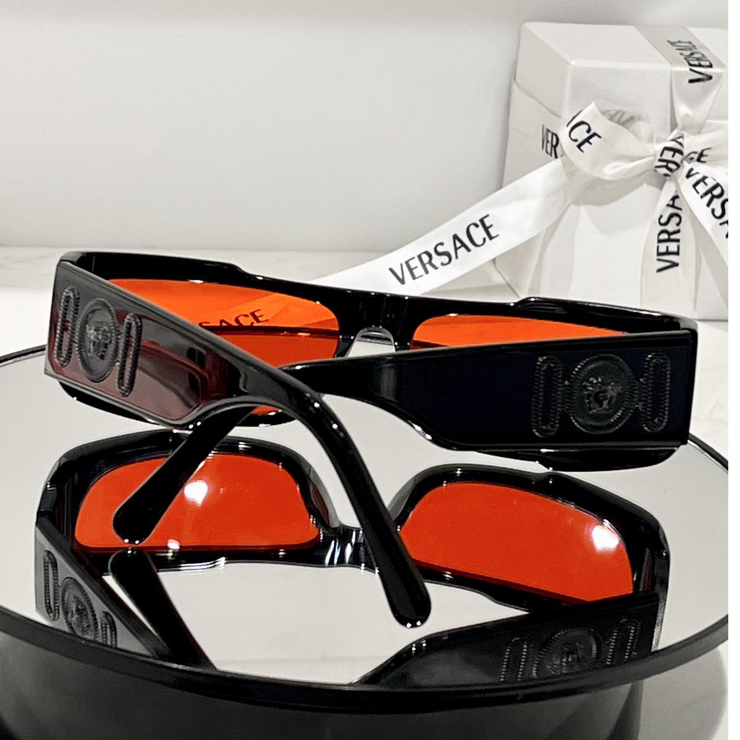 Versace Medusa Biggie Shield Sonnenbrille VE4962 - EUR FASHION