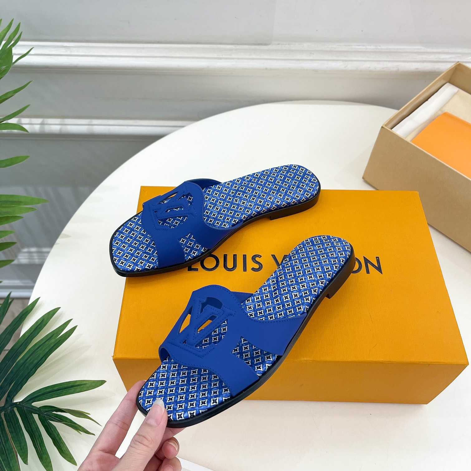 Flaches Louis Vuitton LV Isola Mule - EUR FASHION