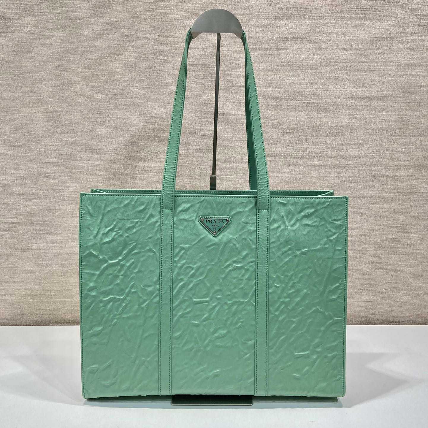 Große Prada-Tasche aus antikem Nappaleder - EUR FASHION