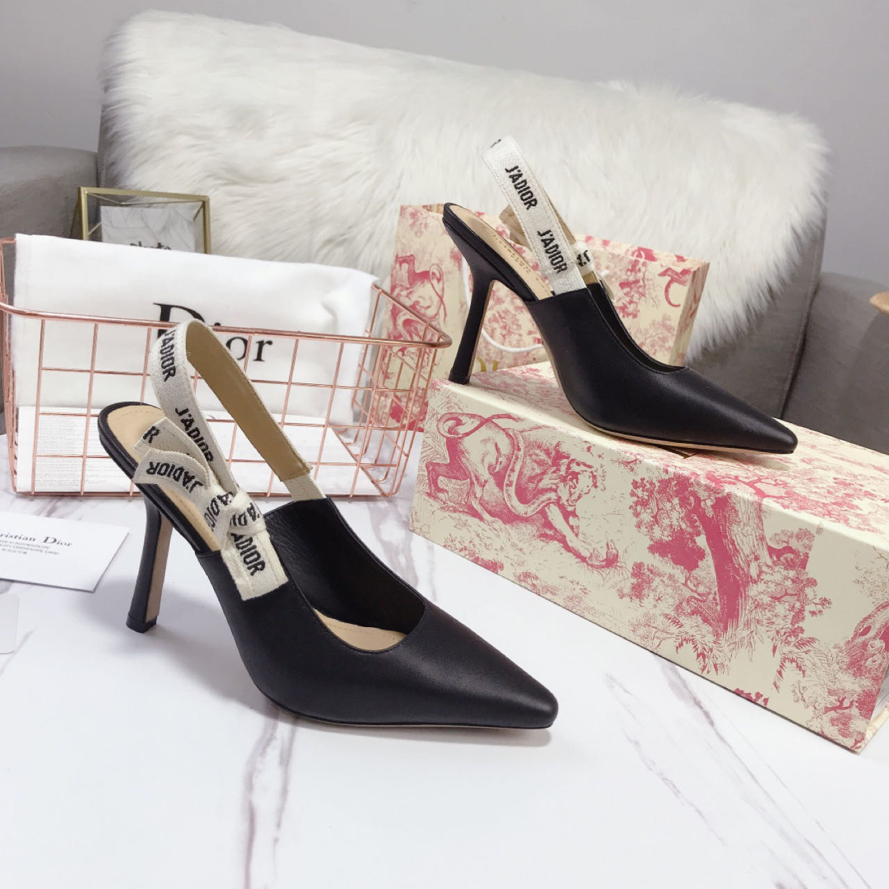 Dior J'Adior Slingback-Pumpe - EUR FASHION