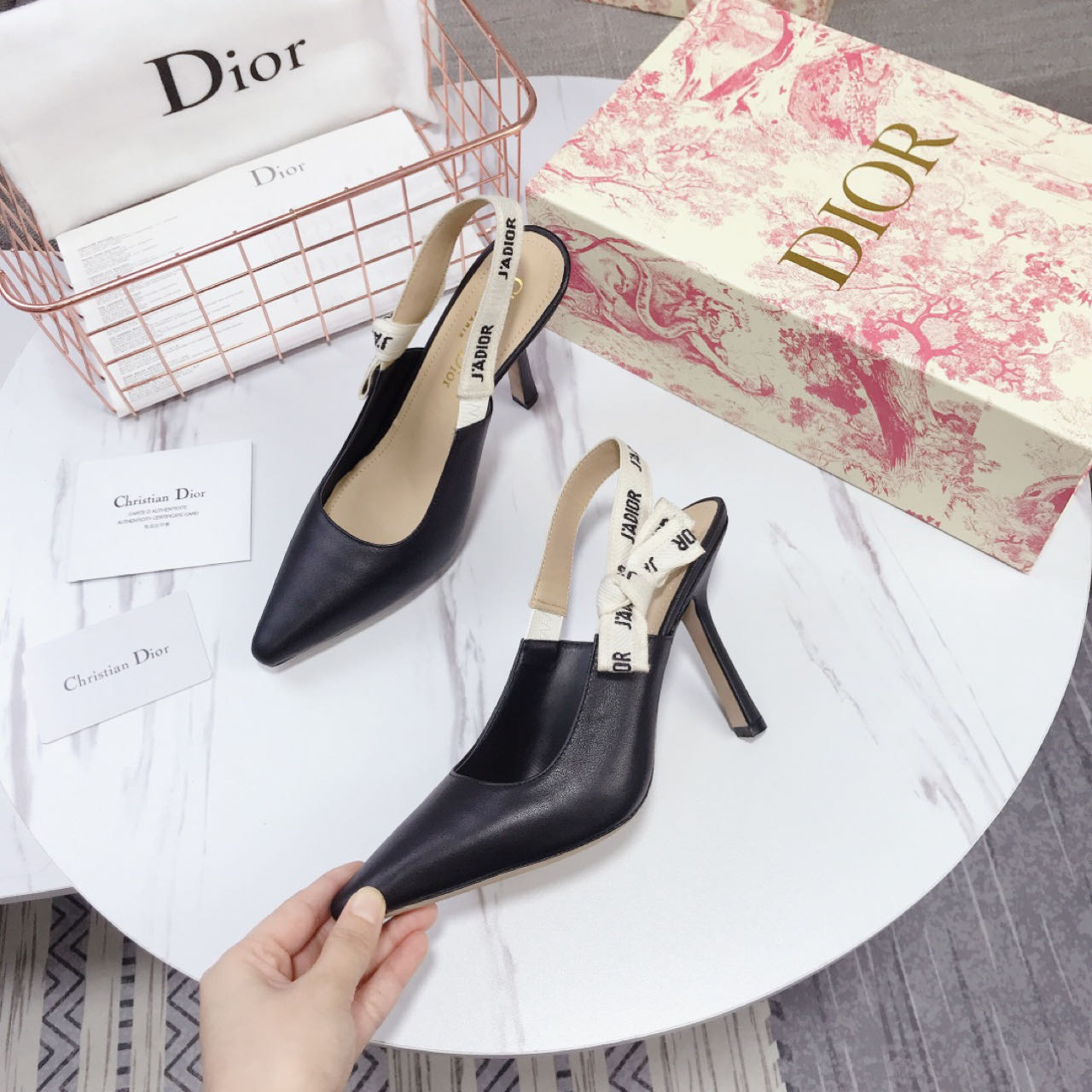 Dior J'Adior Slingback-Pumpe - EUR FASHION