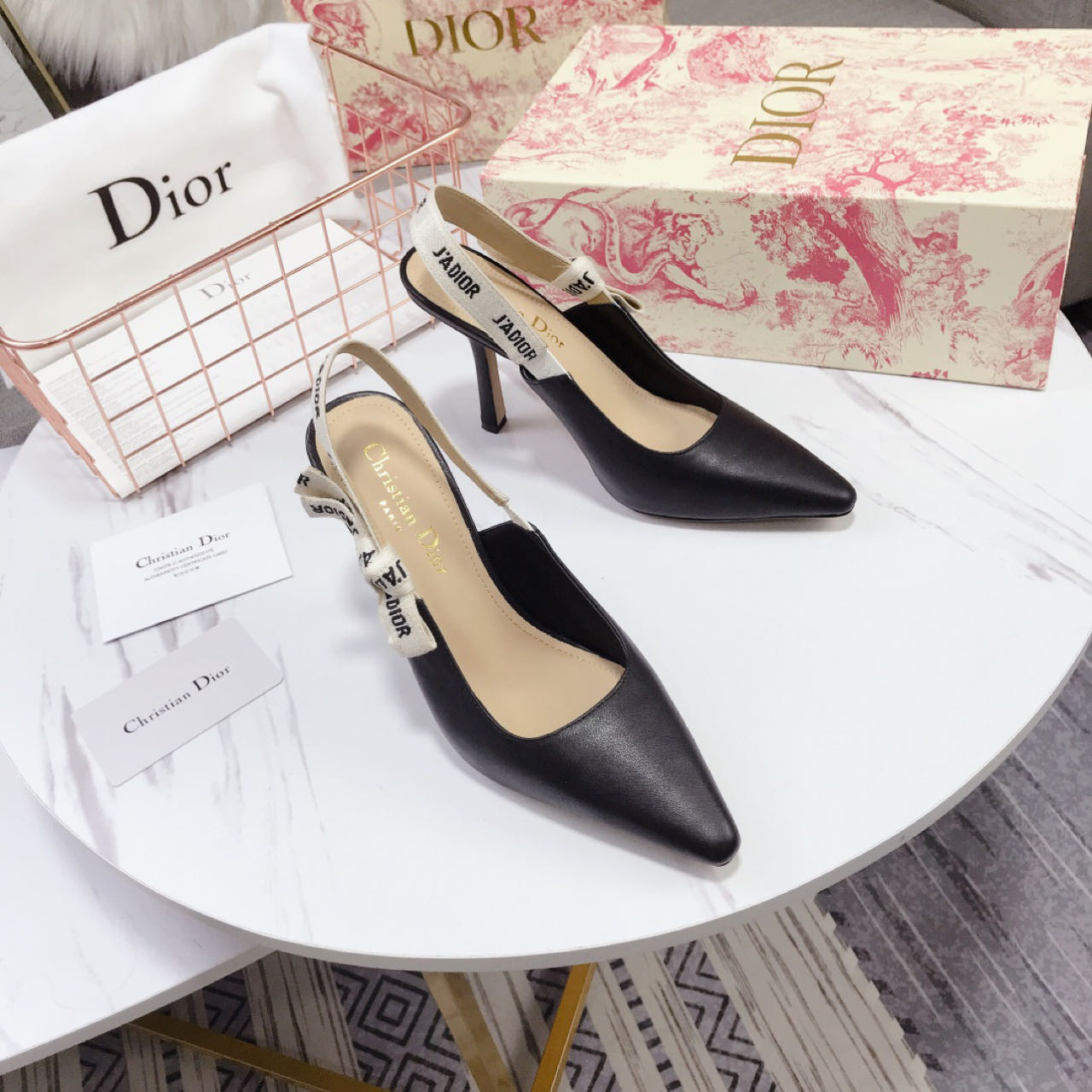 Dior J'Adior Slingback-Pumpe - EUR FASHION