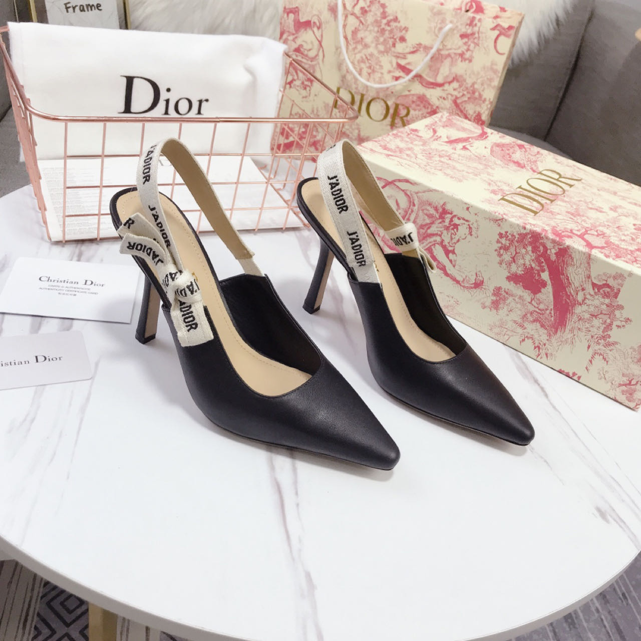Dior J'Adior Slingback-Pumpe - EUR FASHION