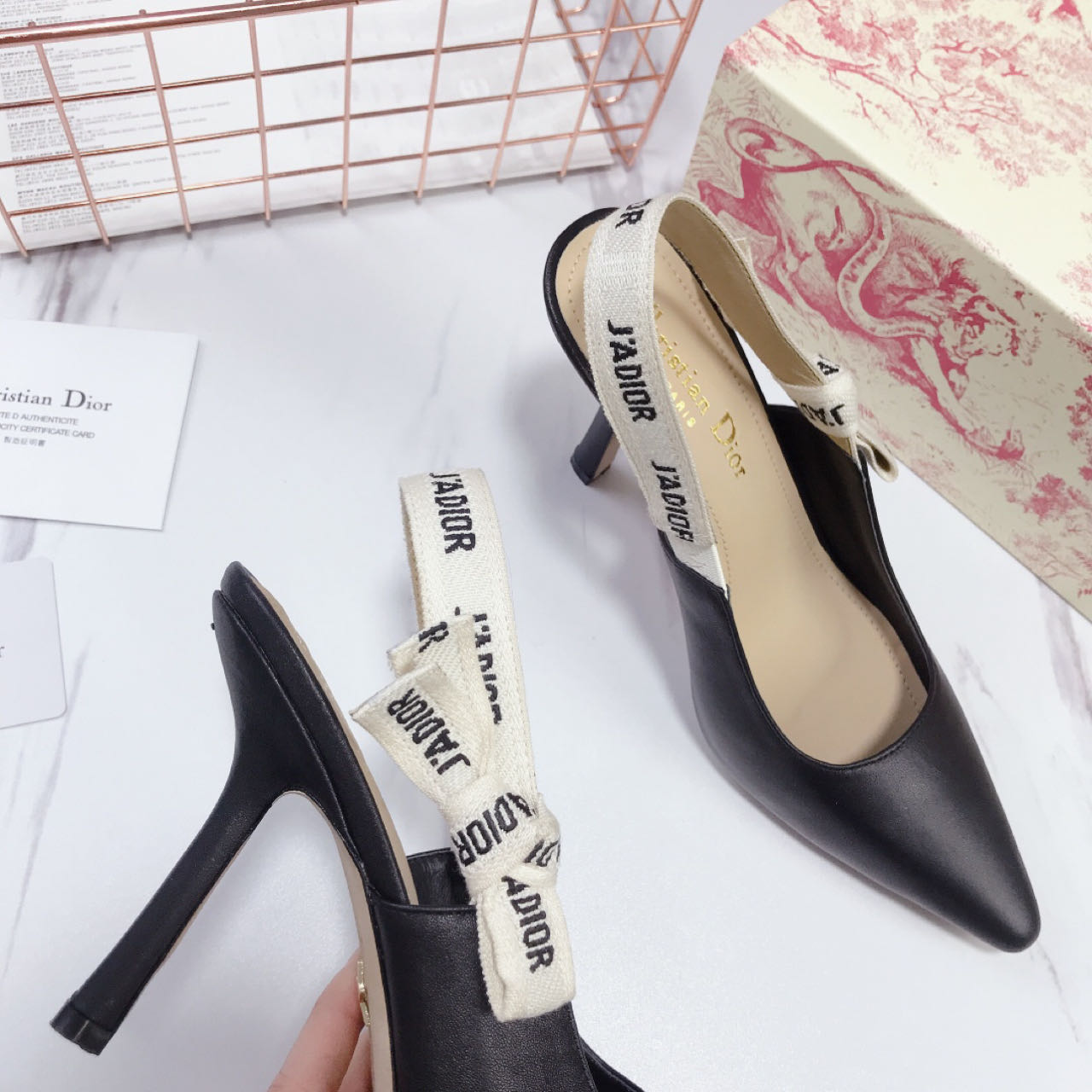 Dior J'Adior Slingback-Pumpe - EUR FASHION