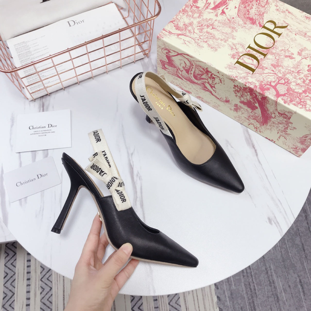 Dior J'Adior Slingback-Pumpe - EUR FASHION