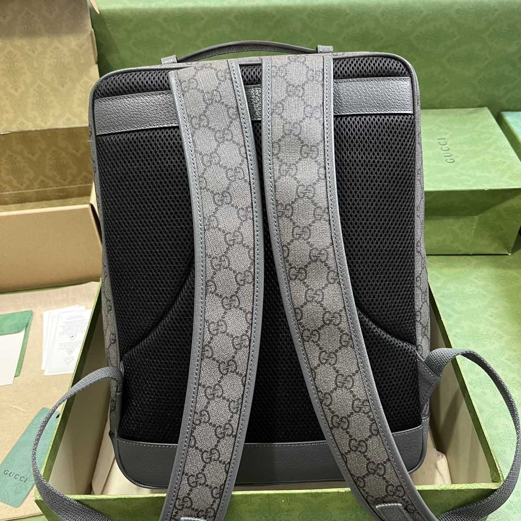 Gucci Ophidia GG Mittelgroßer Rucksack (40-30-14 cm) - EUR FASHION