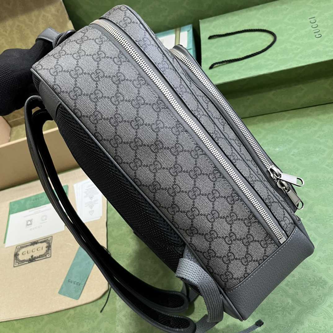 Gucci Ophidia GG Mittelgroßer Rucksack (40-30-14 cm) - EUR FASHION