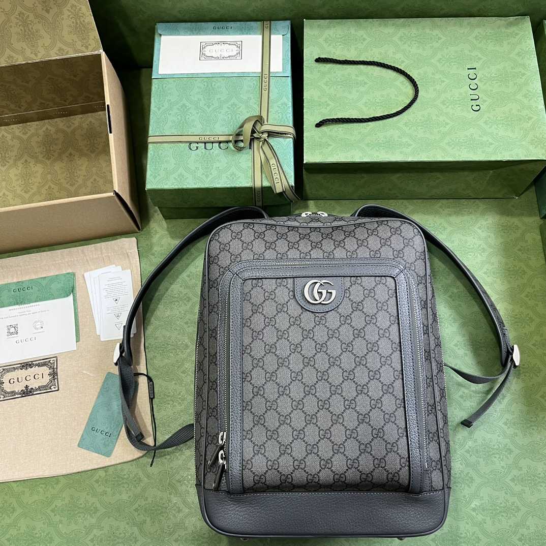 Gucci Ophidia GG Mittelgroßer Rucksack (40-30-14 cm) - EUR FASHION