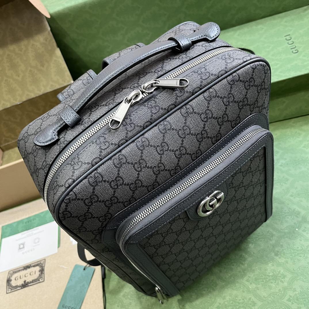 Gucci Ophidia GG Mittelgroßer Rucksack (40-30-14 cm) - EUR FASHION
