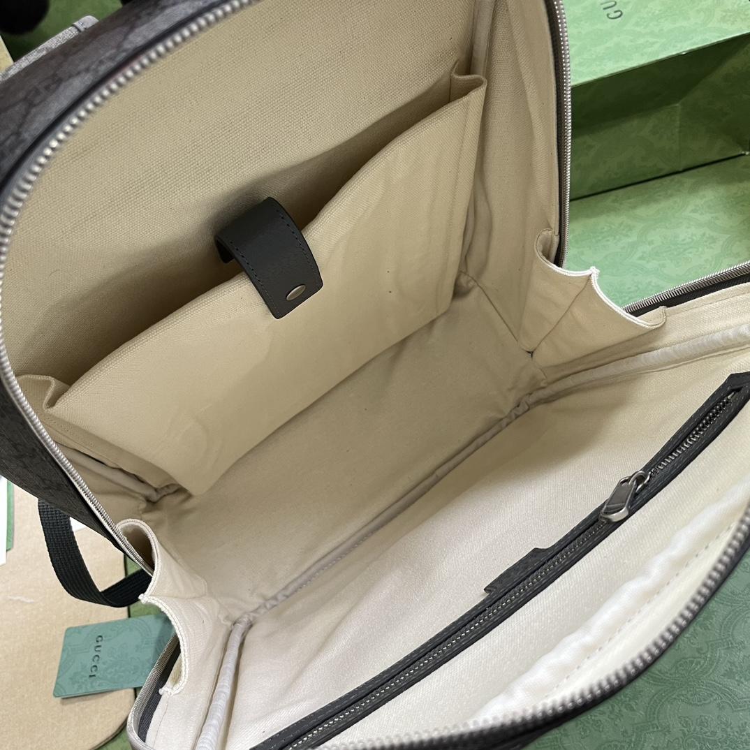 Gucci Ophidia GG Mittelgroßer Rucksack (40-30-14 cm) - EUR FASHION