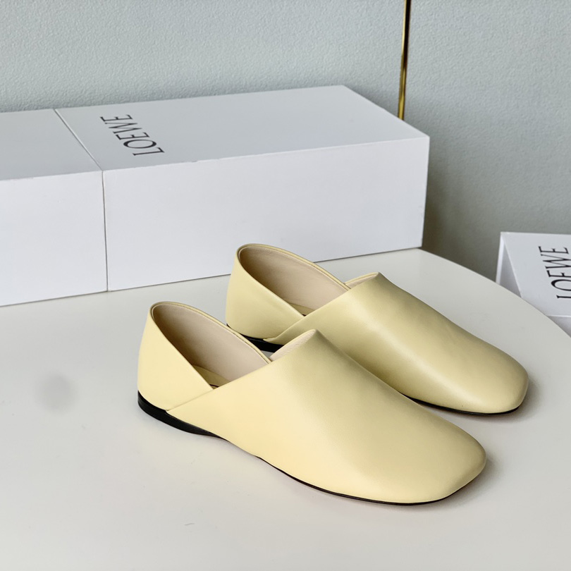 Loewe Toy Slipper aus Ziegenleder - EUR FASHION