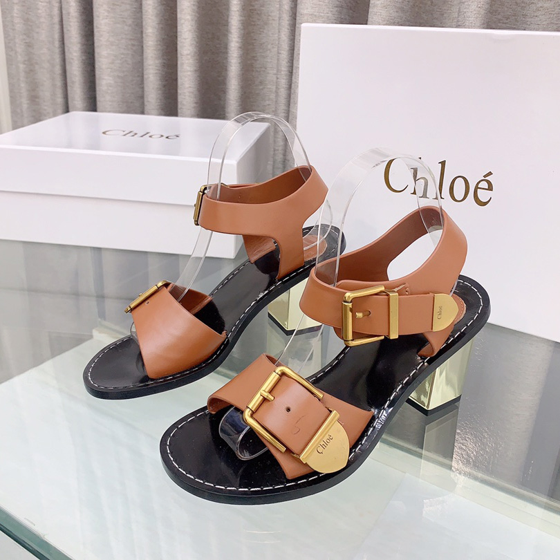 Chloe Rebecca High-Heel-Sandale - EUR FASHION