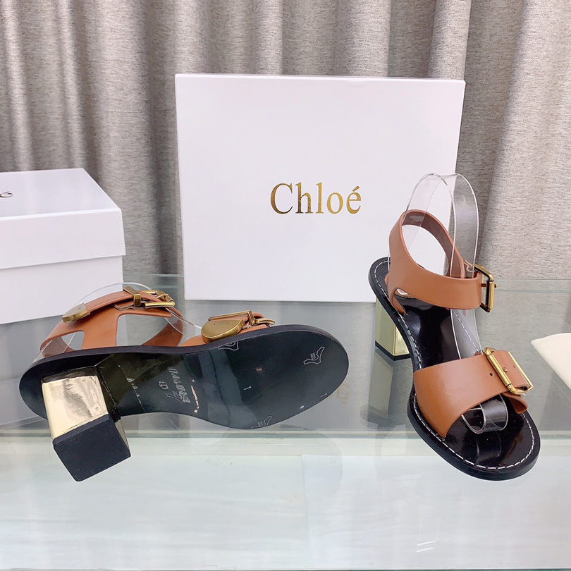 Chloe Rebecca High-Heel-Sandale - EUR FASHION