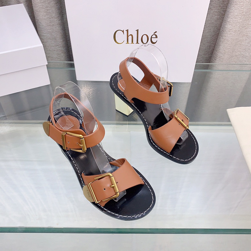 Chloe Rebecca High-Heel-Sandale - EUR FASHION