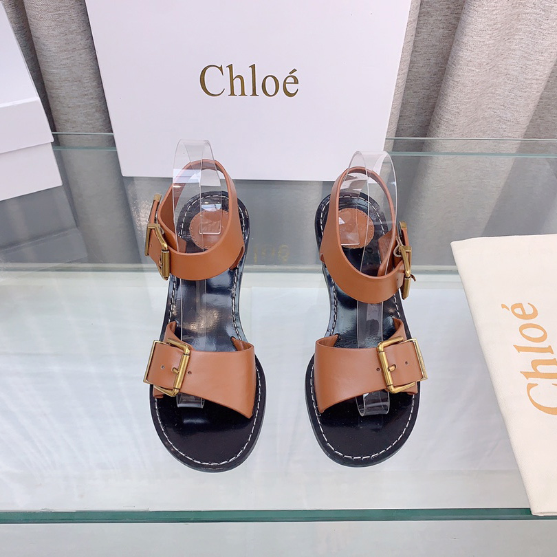 Chloe Rebecca High-Heel-Sandale - EUR FASHION