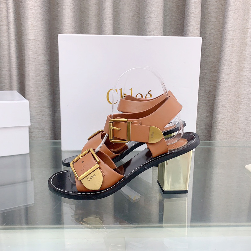 Chloe Rebecca High-Heel-Sandale - EUR FASHION