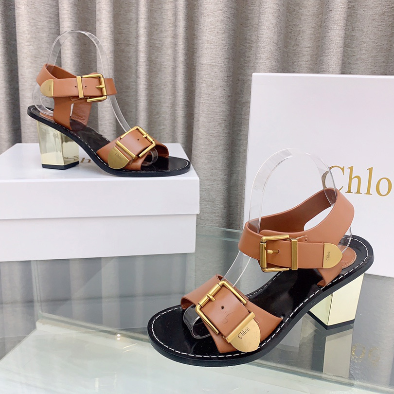 Chloe Rebecca High-Heel-Sandale - EUR FASHION