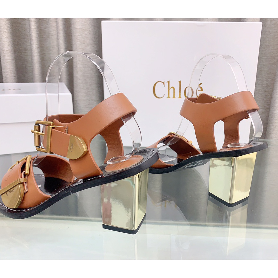 Chloe Rebecca High-Heel-Sandale - EUR FASHION