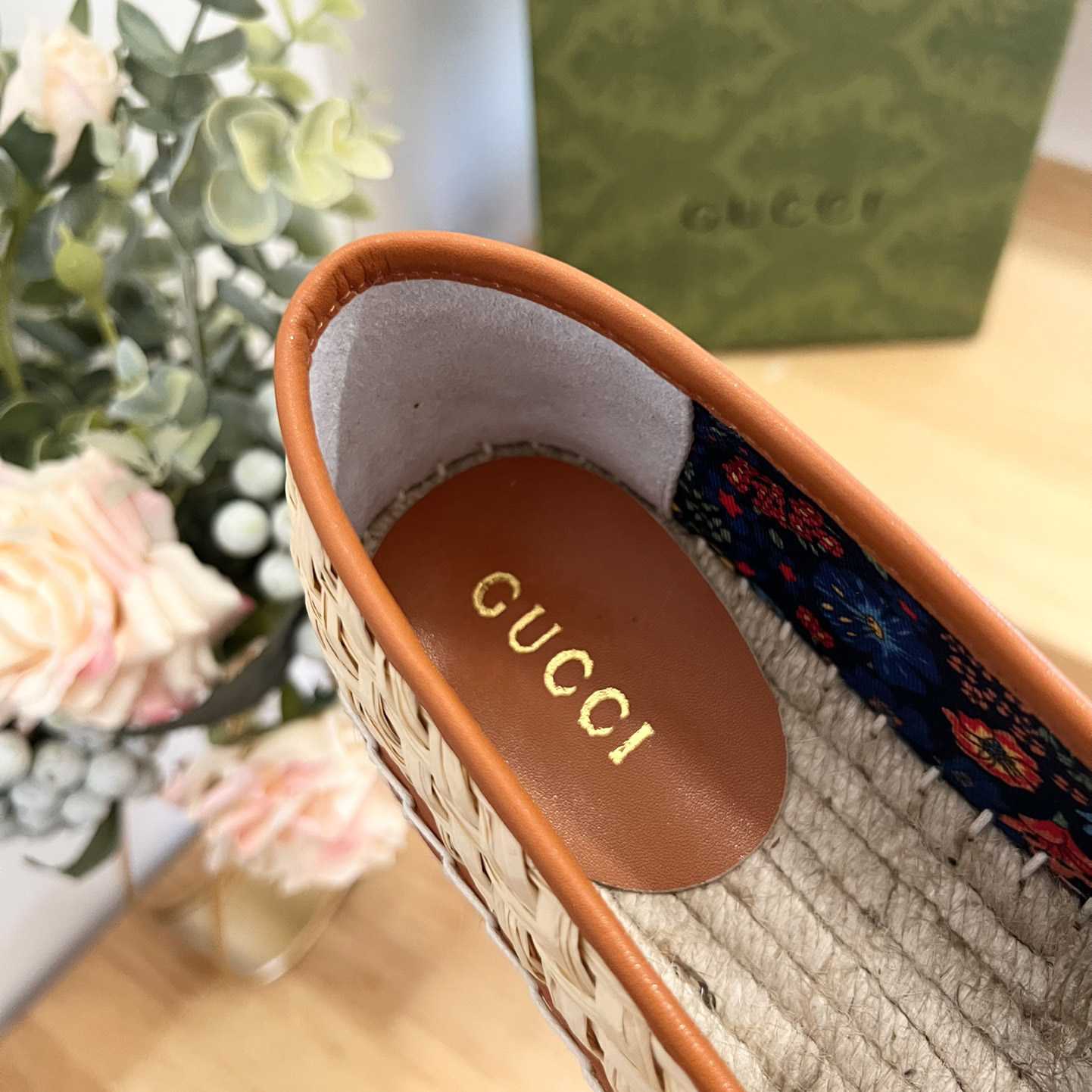 Gucci-Espadrille mit ineinandergreifendem G - EUR FASHION
