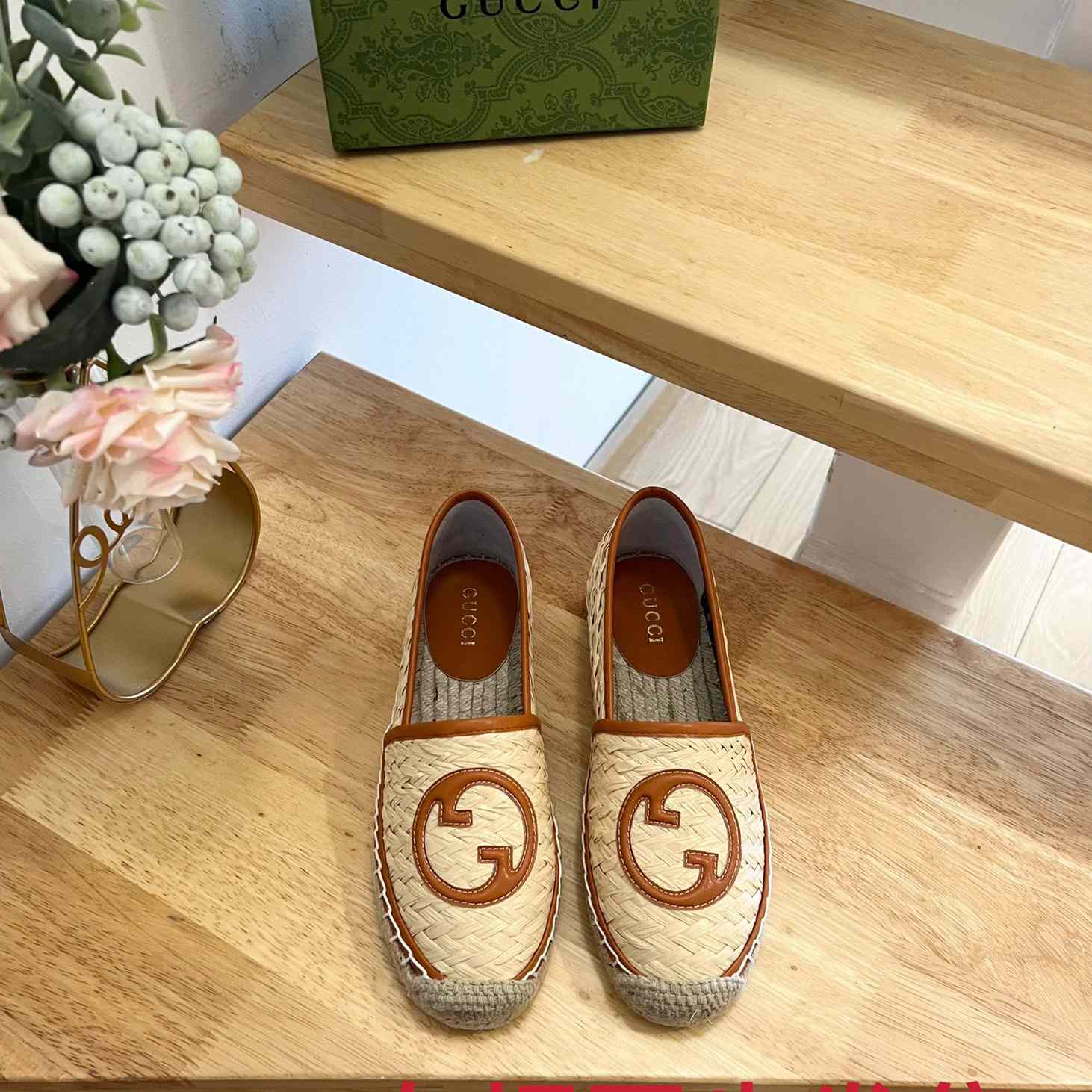Gucci-Espadrille mit ineinandergreifendem G - EUR FASHION