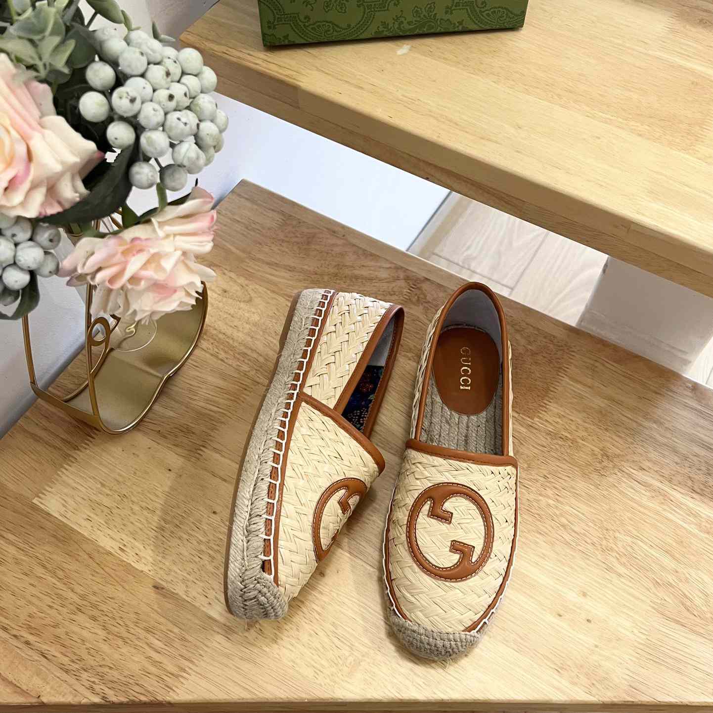 Gucci-Espadrille mit ineinandergreifendem G - EUR FASHION