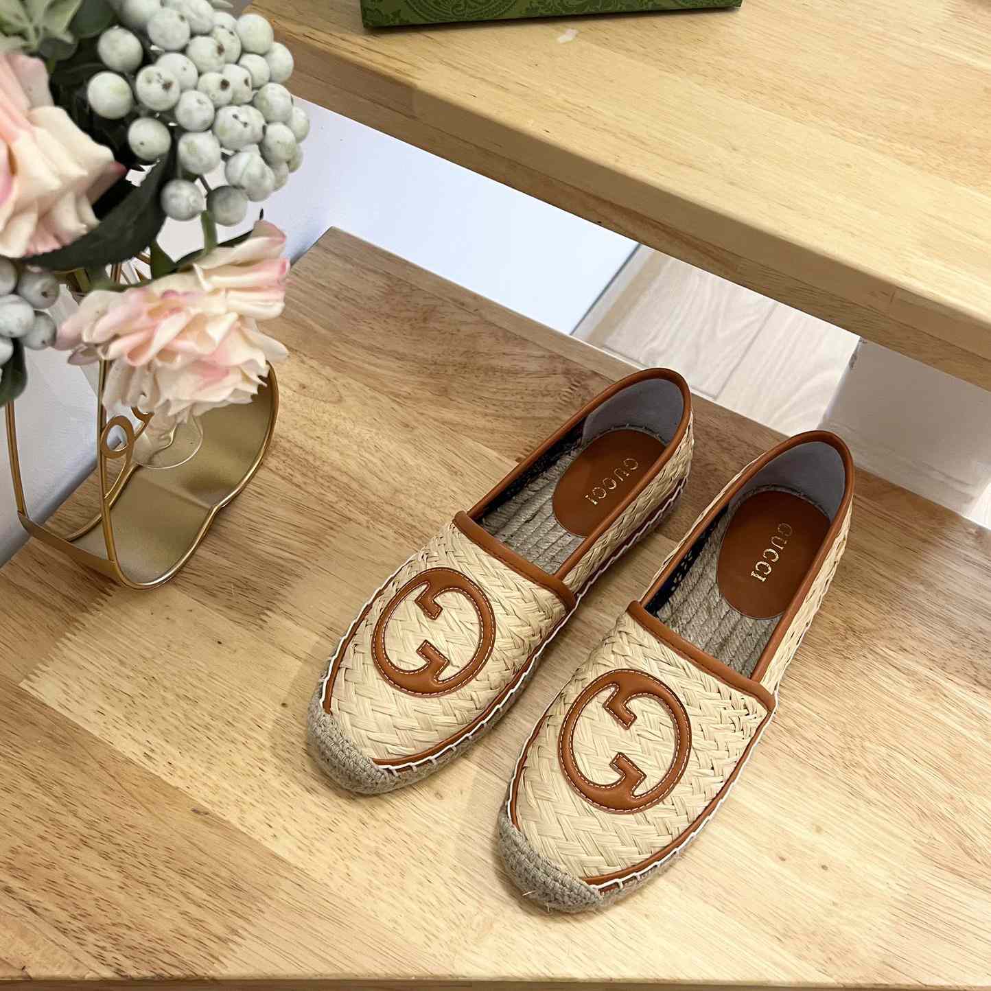 Gucci-Espadrille mit ineinandergreifendem G - EUR FASHION