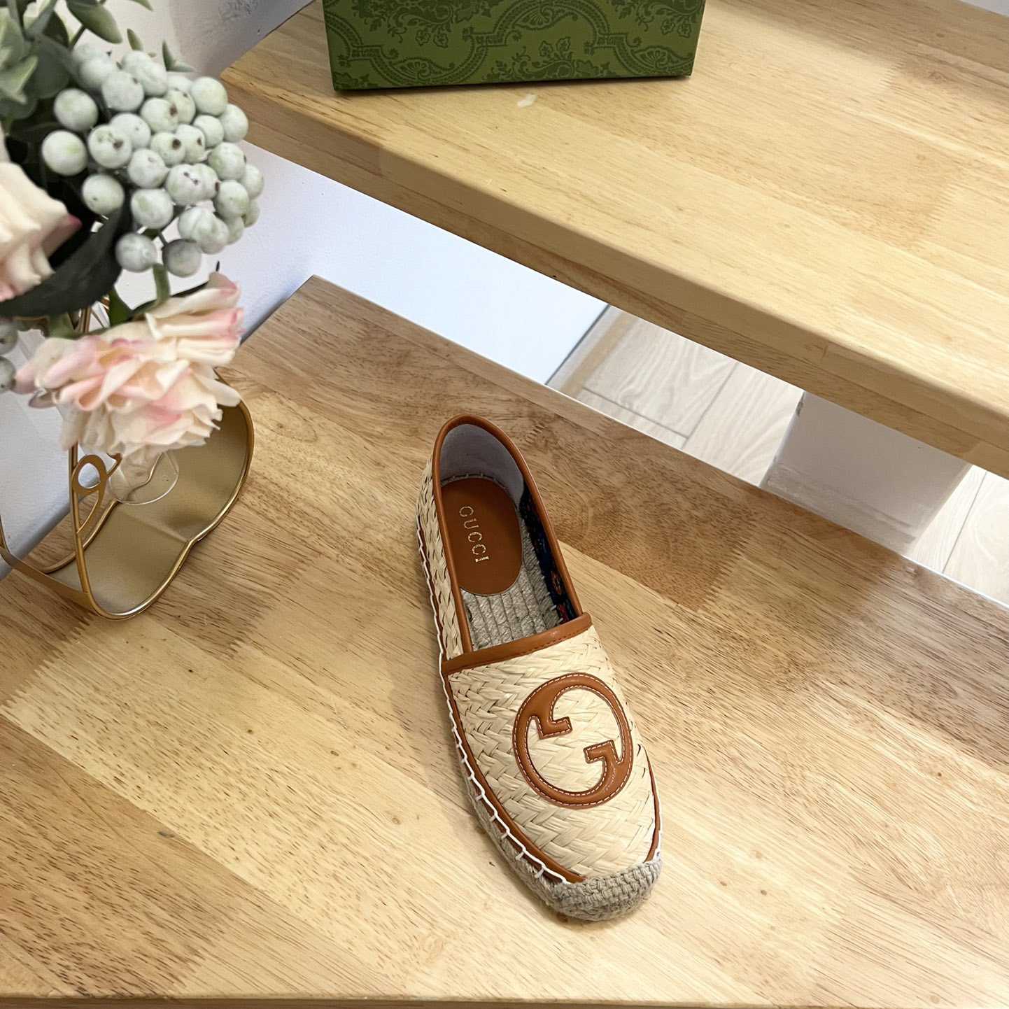 Gucci-Espadrille mit ineinandergreifendem G - EUR FASHION