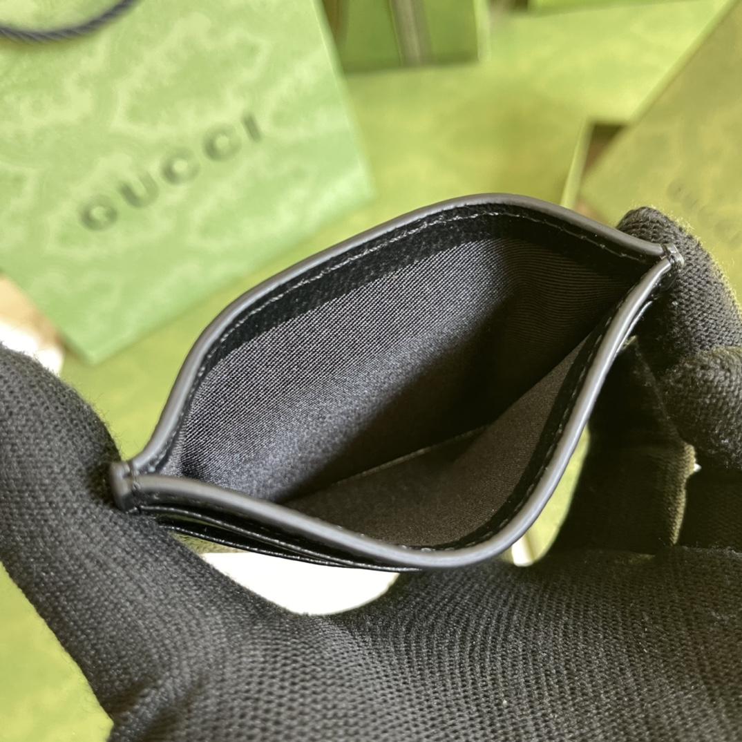 Gucci GG Marmont Leder-Geldklammer (10–7 cm) - EUR FASHION
