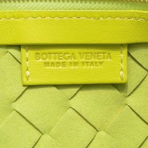 Bottega Veneta Intrecciato Napa Umhängetasche mit Reißverschluss (25*12*11CM) - EUR FASHION