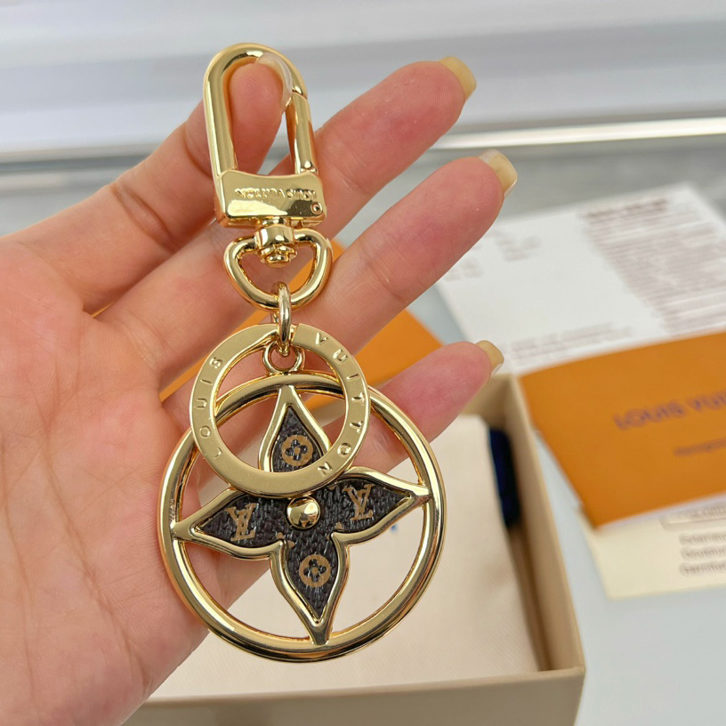 Louis Vuitton Puzzle-Blumenmonogramm-Schlüsselanhänger M01207 - EUR FASHION