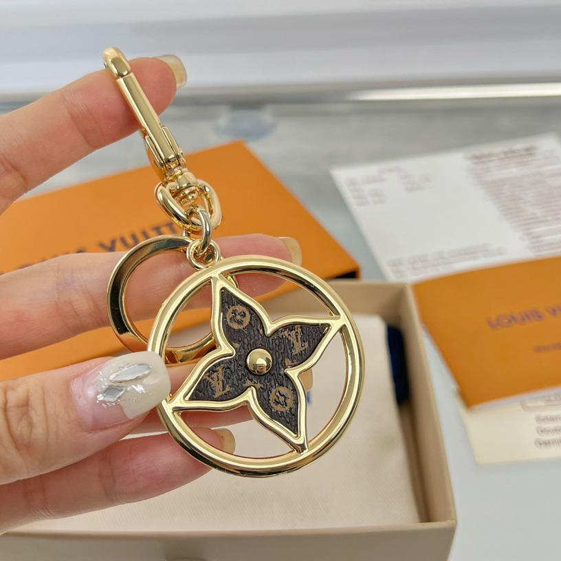 Louis Vuitton Puzzle-Blumenmonogramm-Schlüsselanhänger M01207 - EUR FASHION