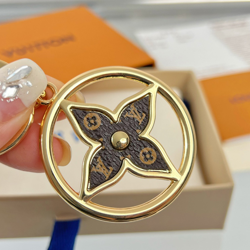 Louis Vuitton Puzzle-Blumenmonogramm-Schlüsselanhänger M01207 - EUR FASHION