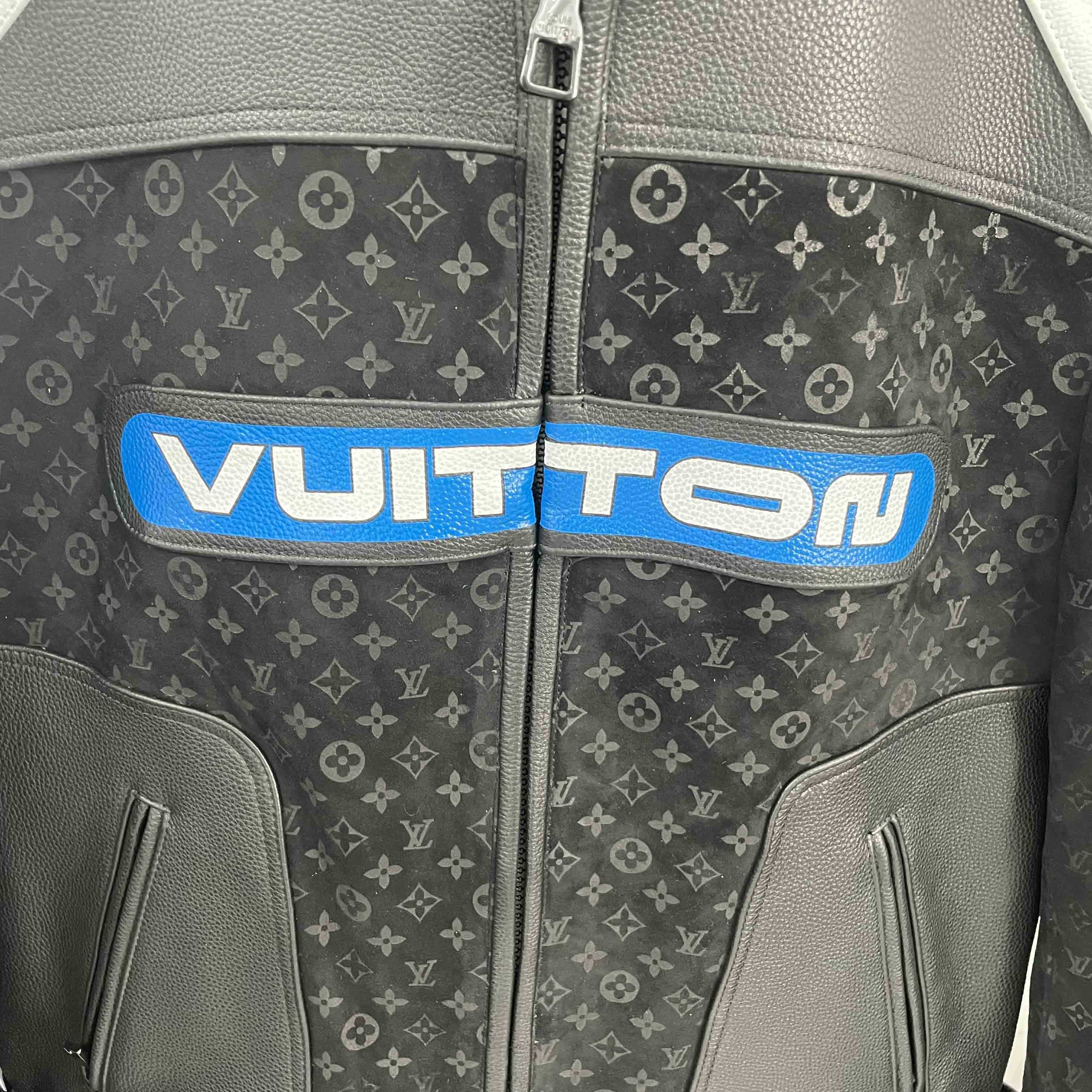 Louis Vuitton Biker-Ledermischung - EUR FASHION