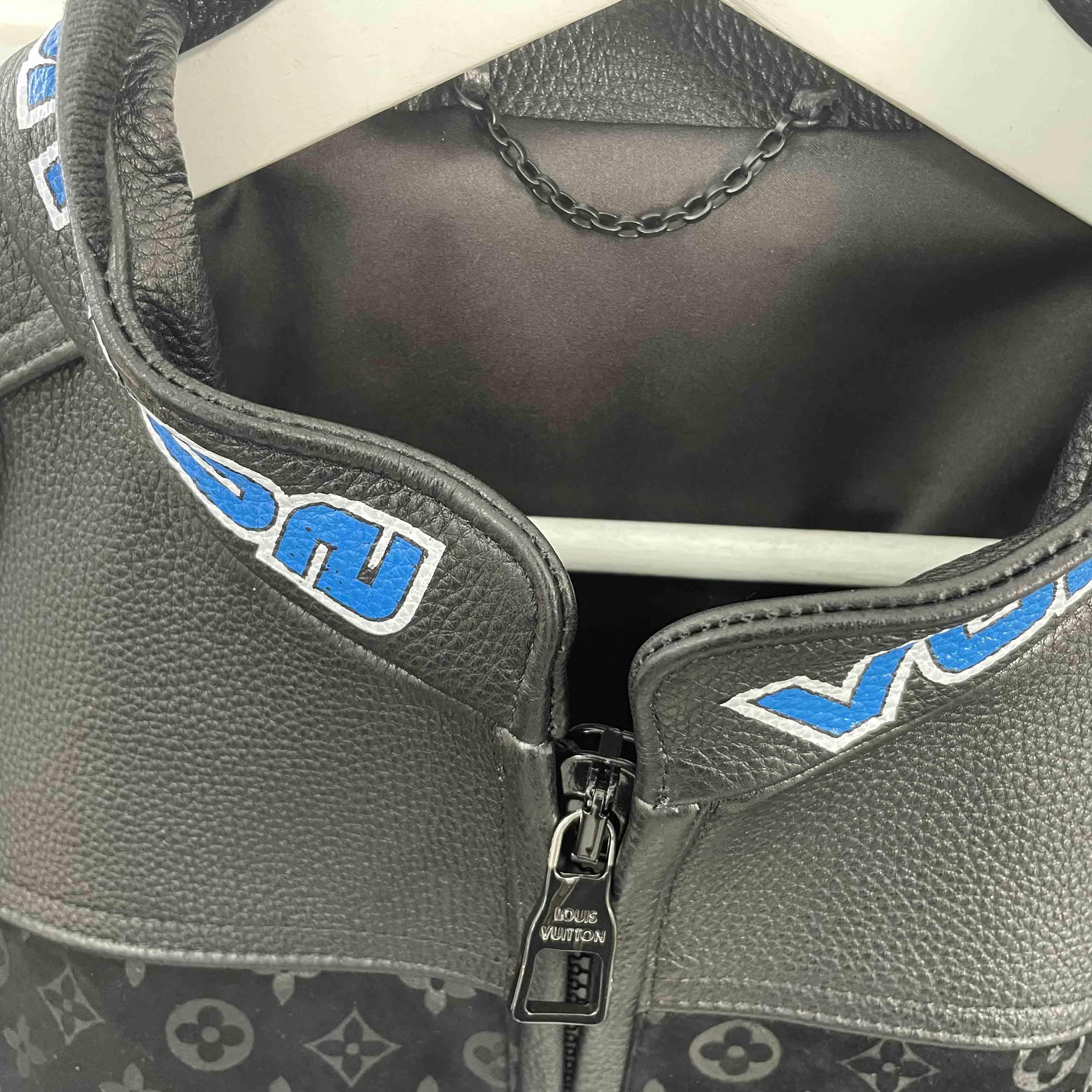 Louis Vuitton Biker-Ledermischung - EUR FASHION