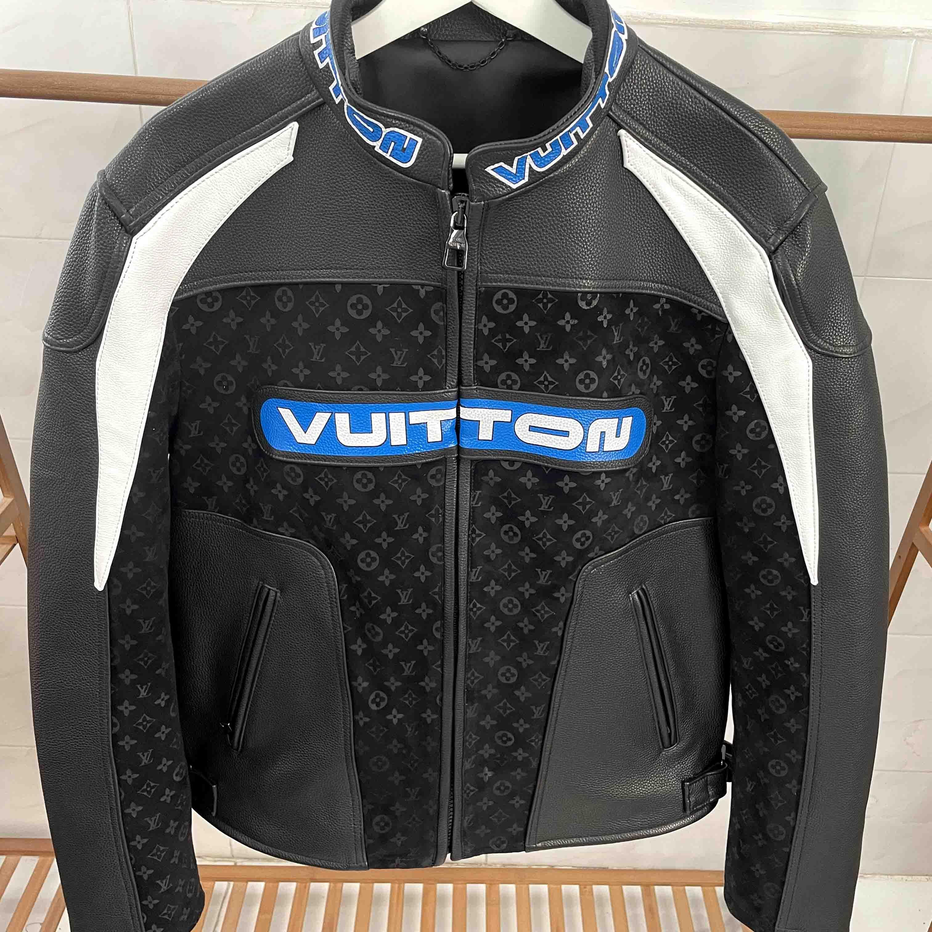 Louis Vuitton Biker-Ledermischung - EUR FASHION