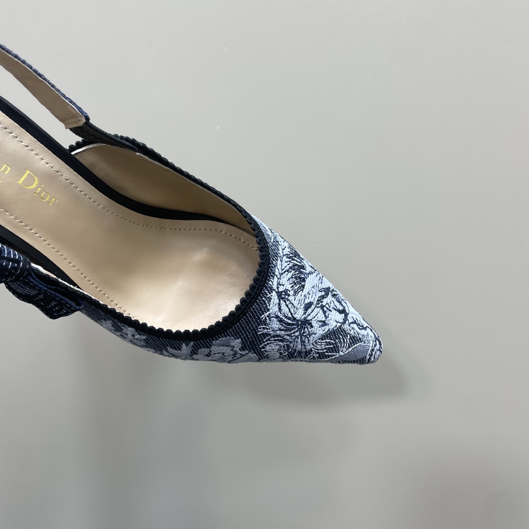 Dior J'Adior Slingback-Pumpe - EUR FASHION