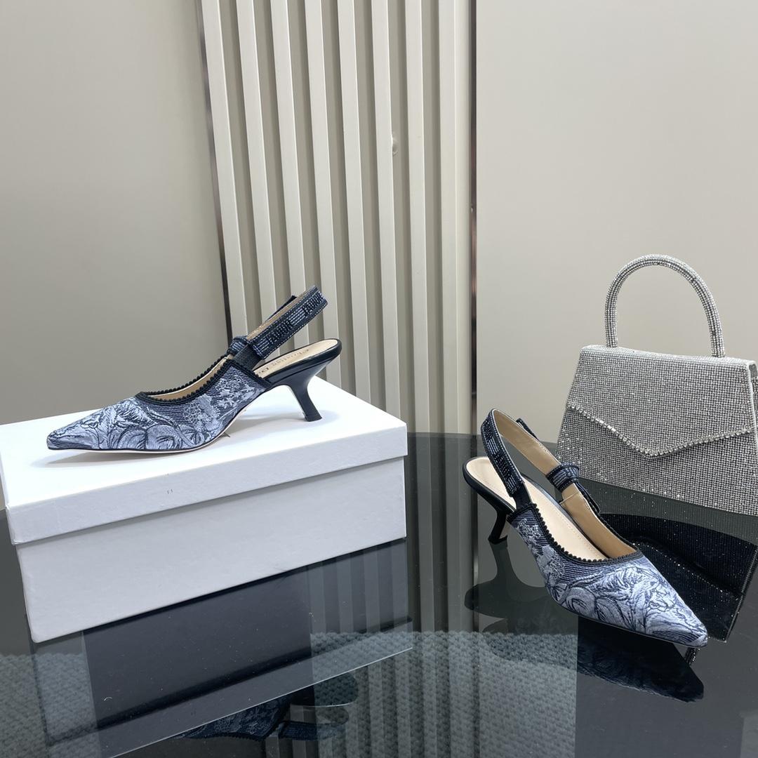 Dior J'Adior Slingback-Pumpe - EUR FASHION