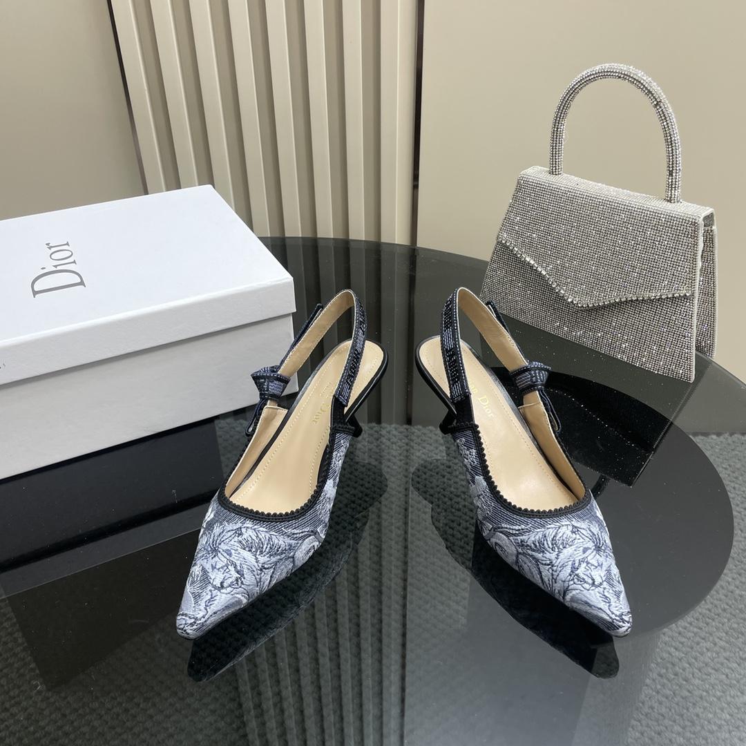 Dior J'Adior Slingback-Pumpe - EUR FASHION