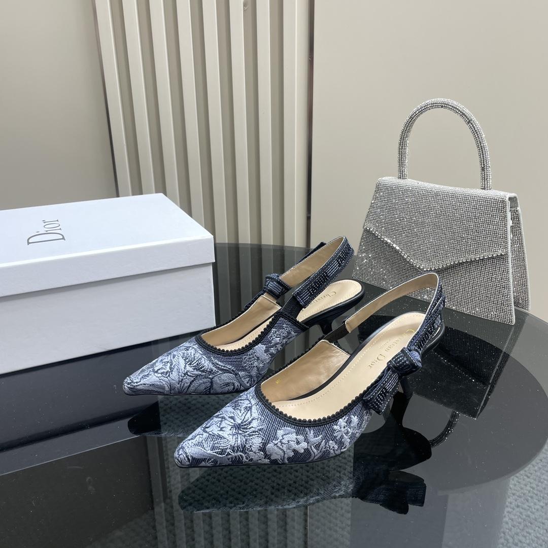 Dior J'Adior Slingback-Pumpe - EUR FASHION