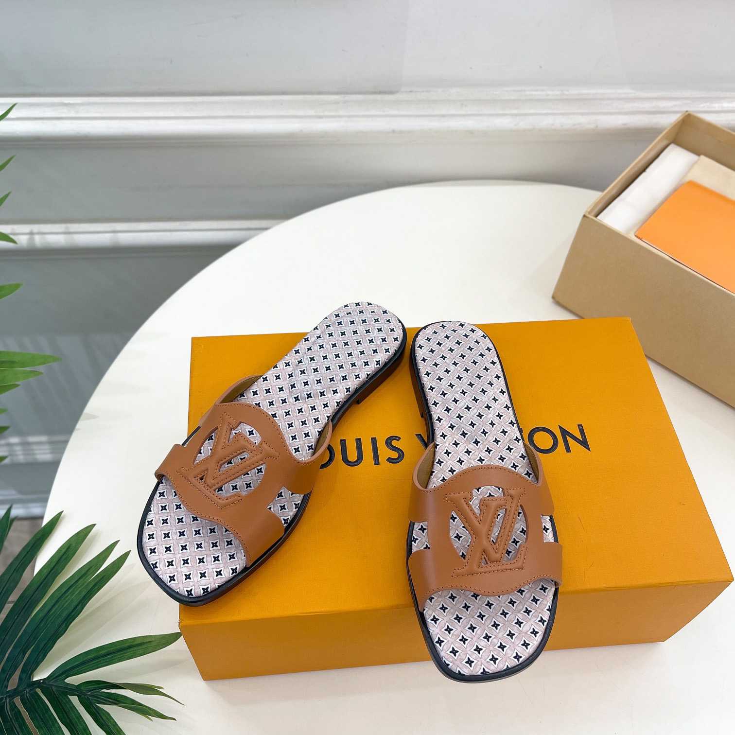 Flaches Louis Vuitton LV Isola Mule - EUR FASHION