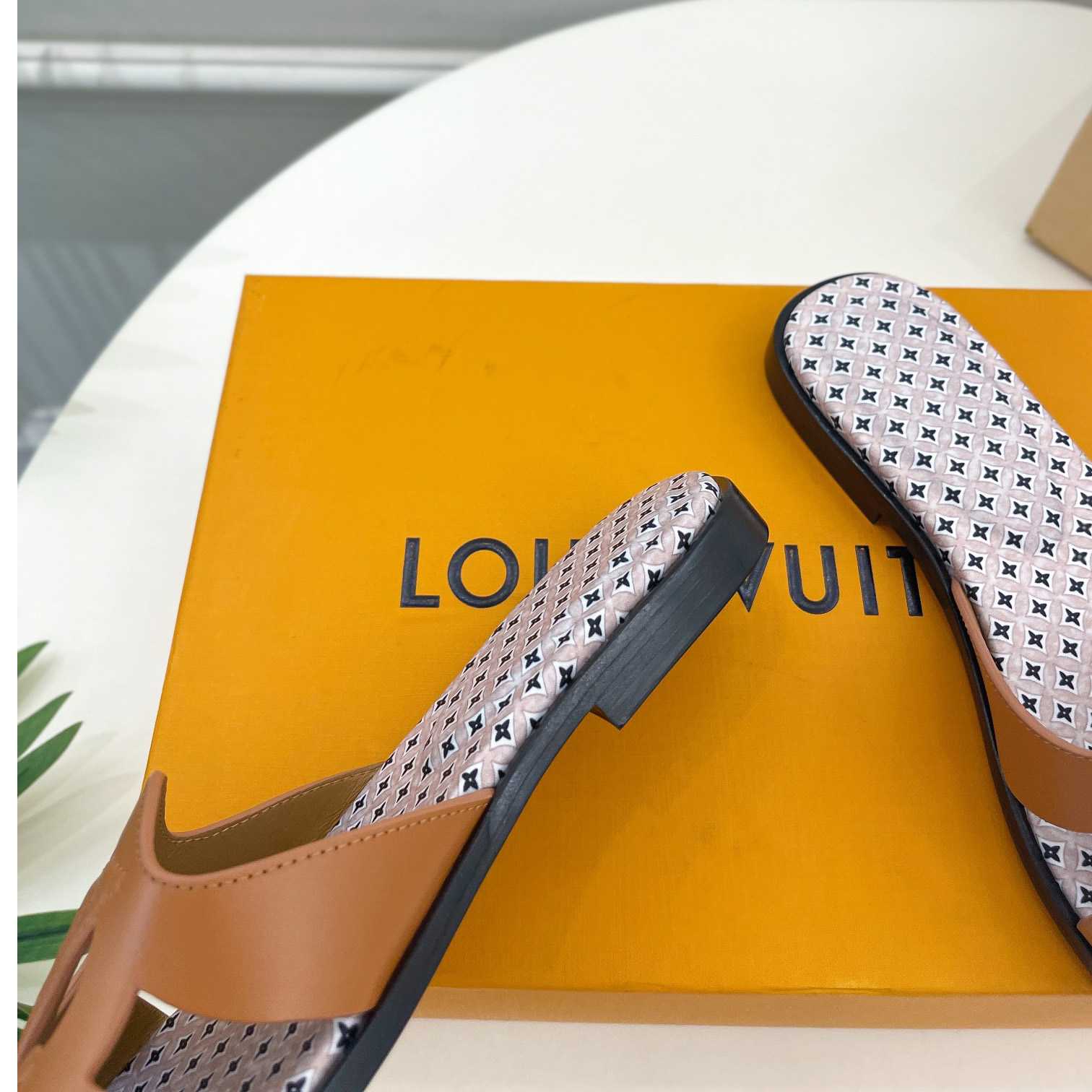 Flaches Louis Vuitton LV Isola Mule - EUR FASHION