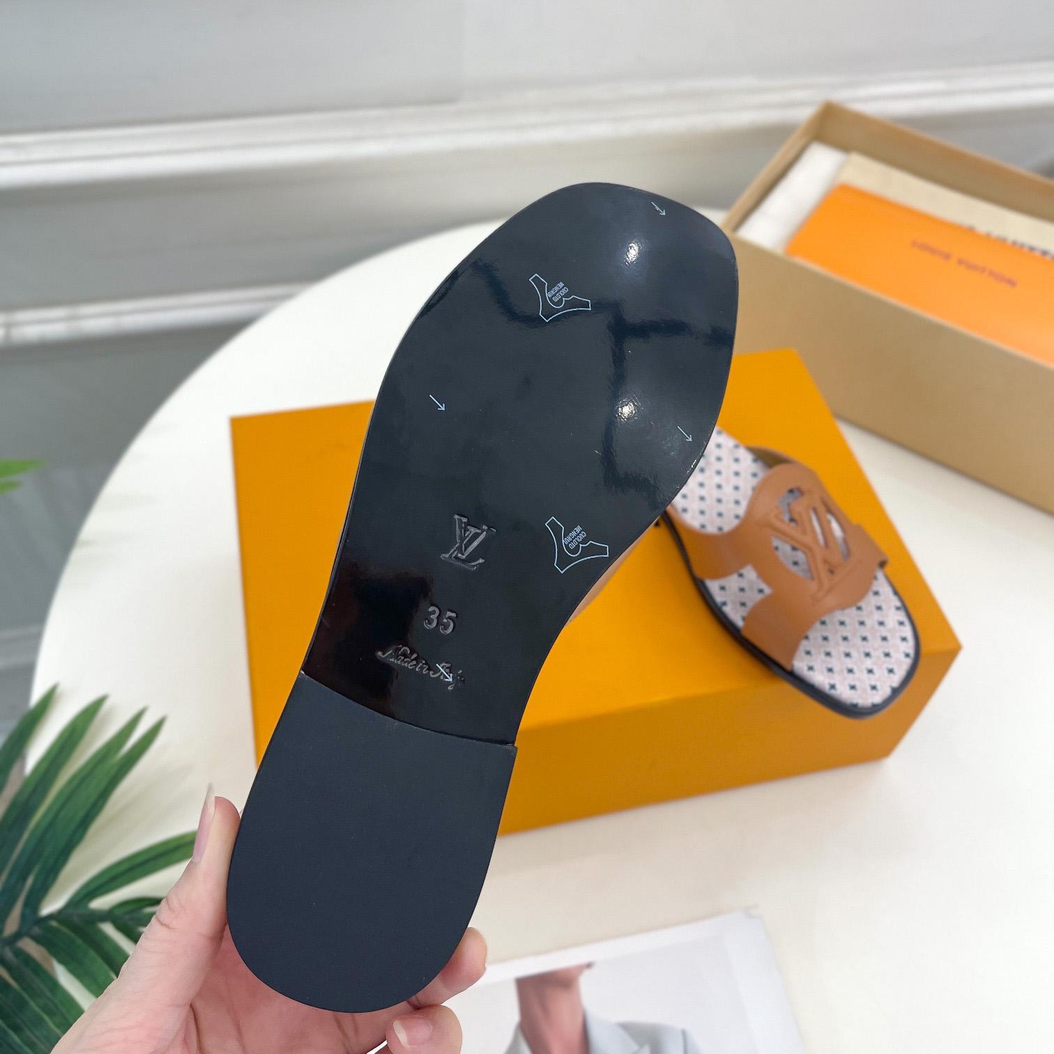 Flaches Louis Vuitton LV Isola Mule - EUR FASHION