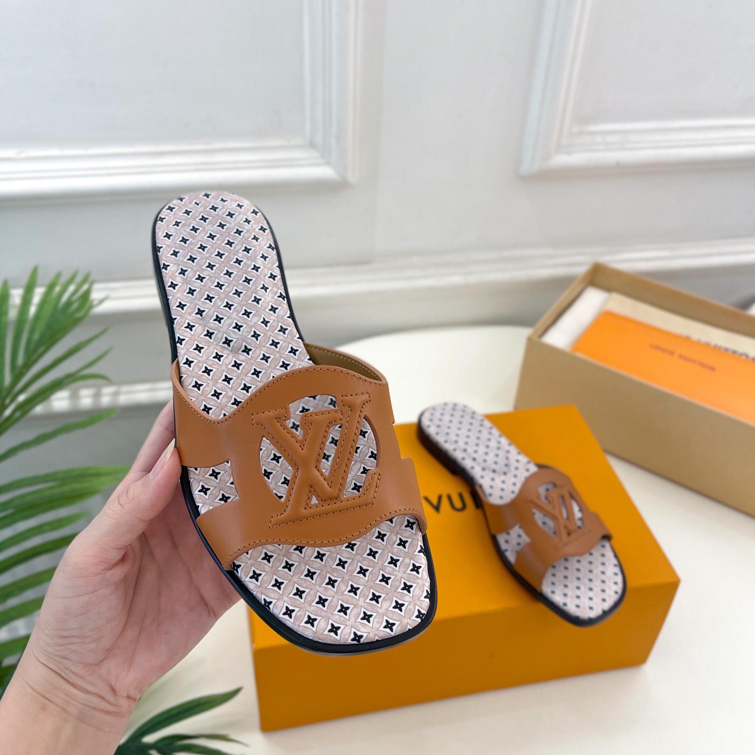 Flaches Louis Vuitton LV Isola Mule - EUR FASHION