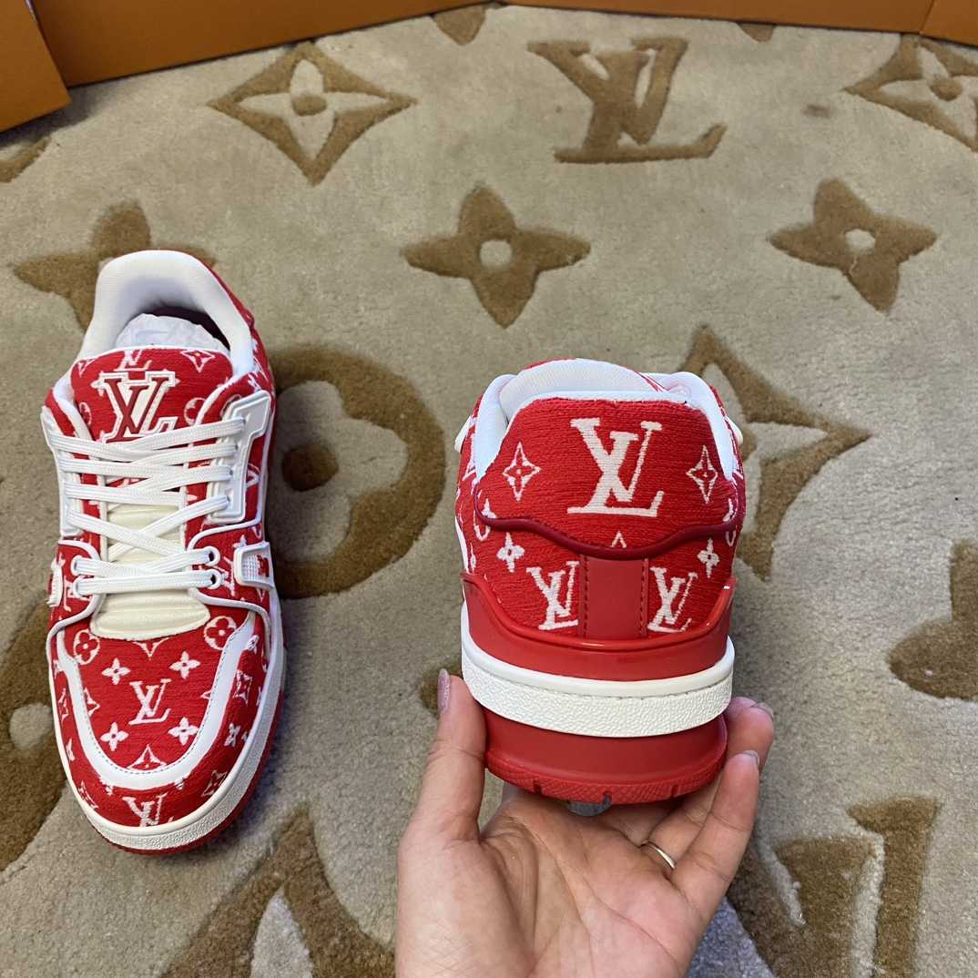 Louis Vuitton LV Trainer Sneaker 1ABFSM - EUR FASHION