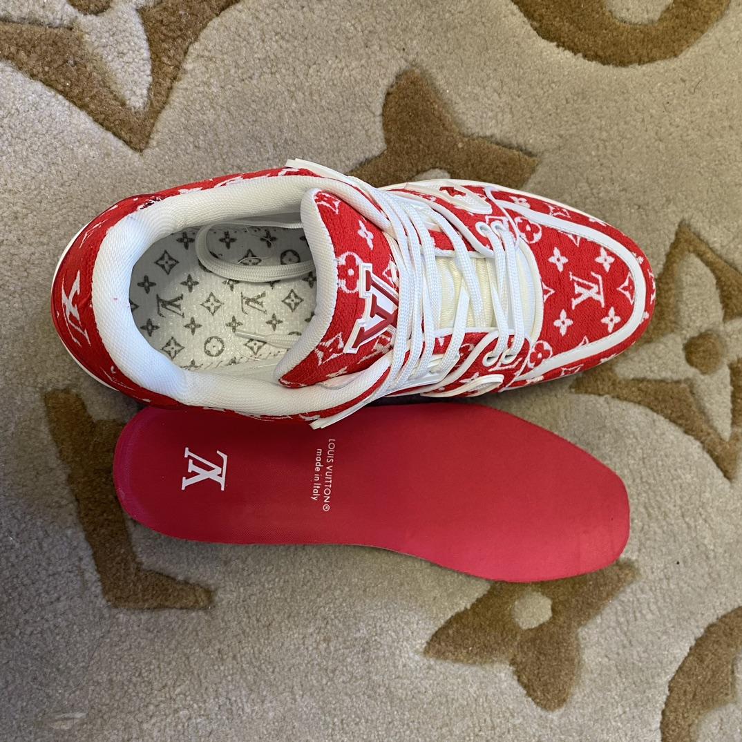 Louis Vuitton LV Trainer Sneaker 1ABFSM - EUR FASHION