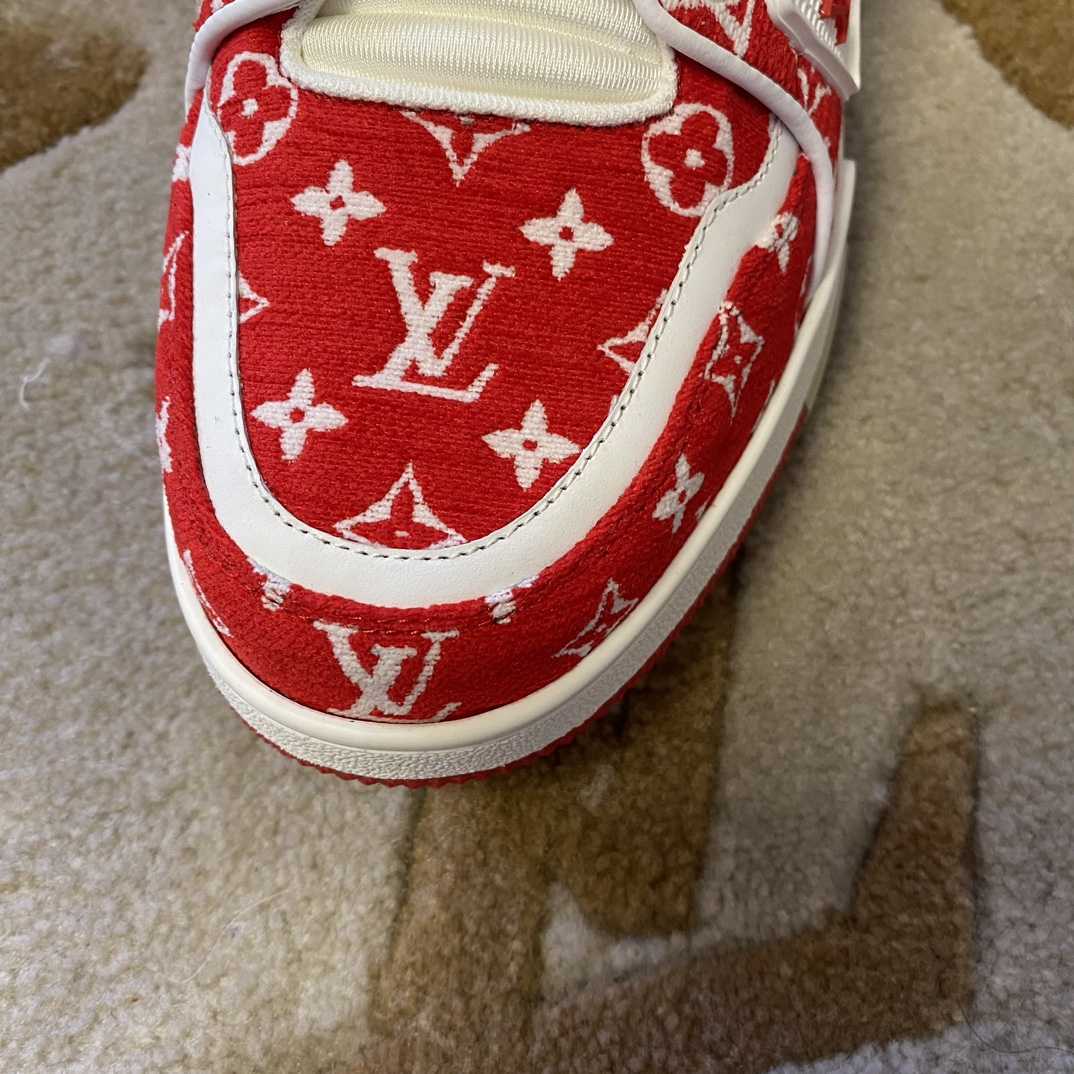 Louis Vuitton LV Trainer Sneaker 1ABFSM - EUR FASHION