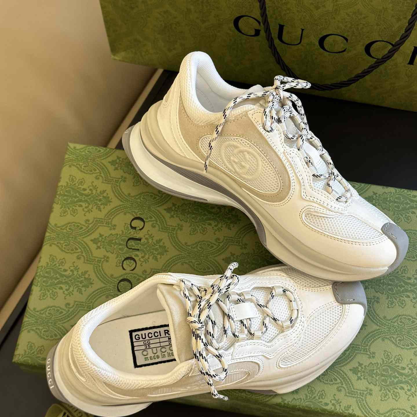 Gucci Run-Sneaker - EUR FASHION